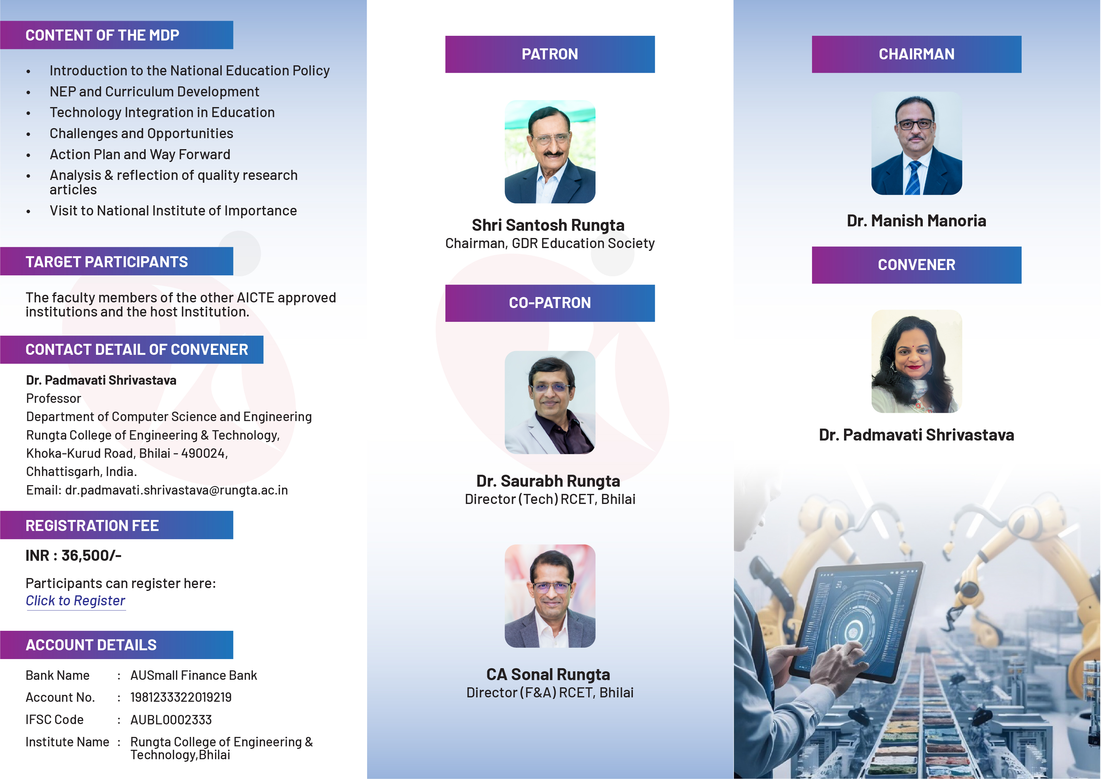 Management Development Program in Digital Transformation & Industry 4.0